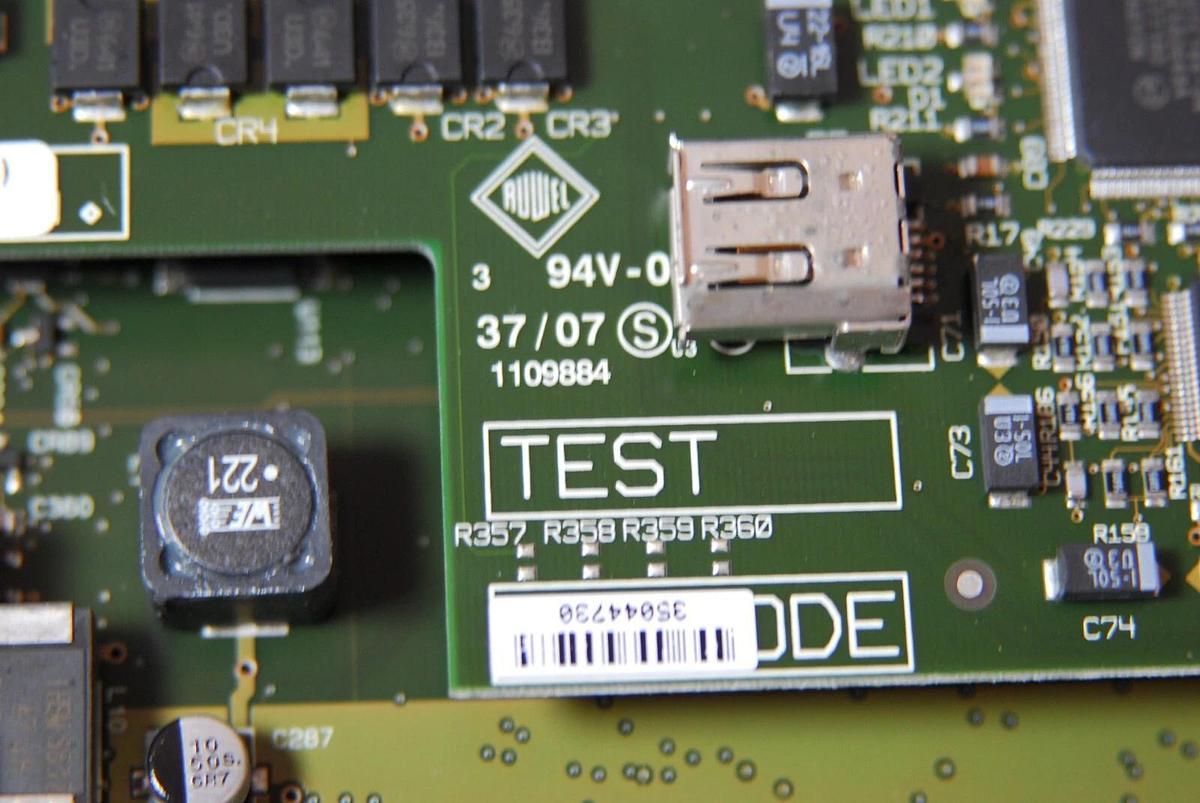 Used AGFA A355001.4 DEVIL PCB W/ A354480.0 Board ,512MB RAM (Drystar 5302) - TESTED