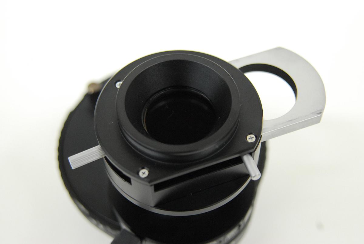 Used Olympus IX-LWUCD LWD Condenser W/ DPA20/40 DIC60 Prisms, IX-LWPO POL Attachment