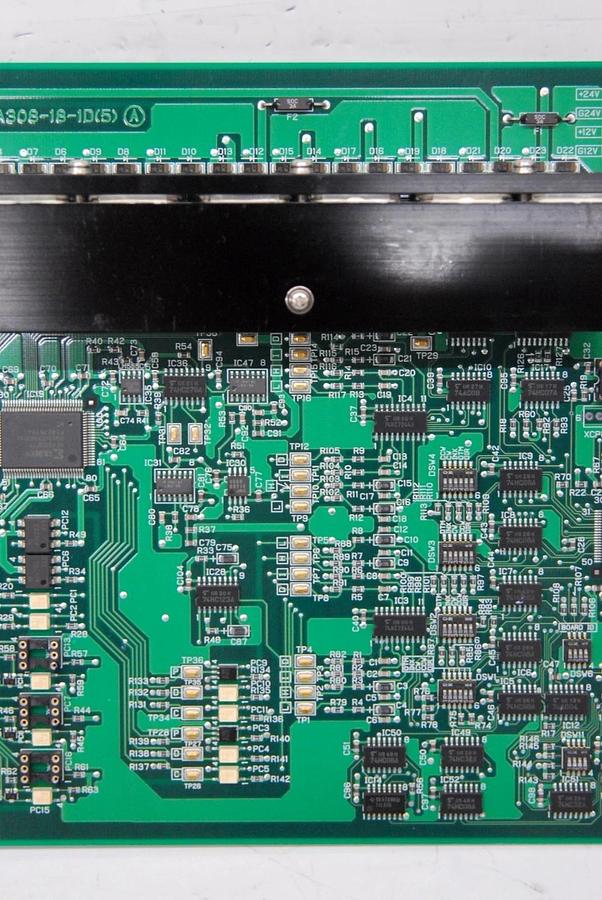 Used Rigaku A308-18-1D(5) PULS Pulse Circuit Board - Ultima-III