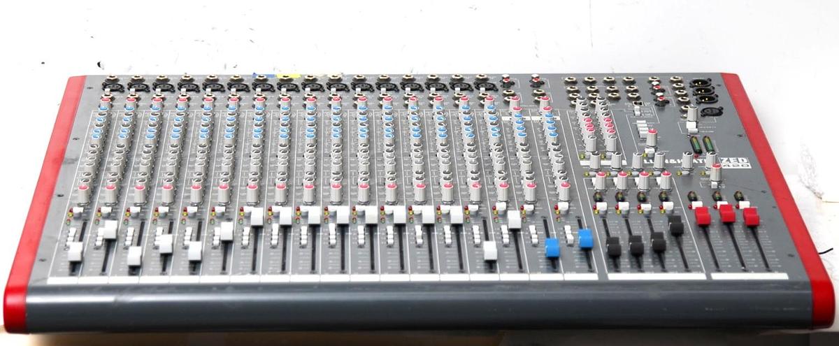 Used Allen & Heath ZED-420 16-Channel Mixer