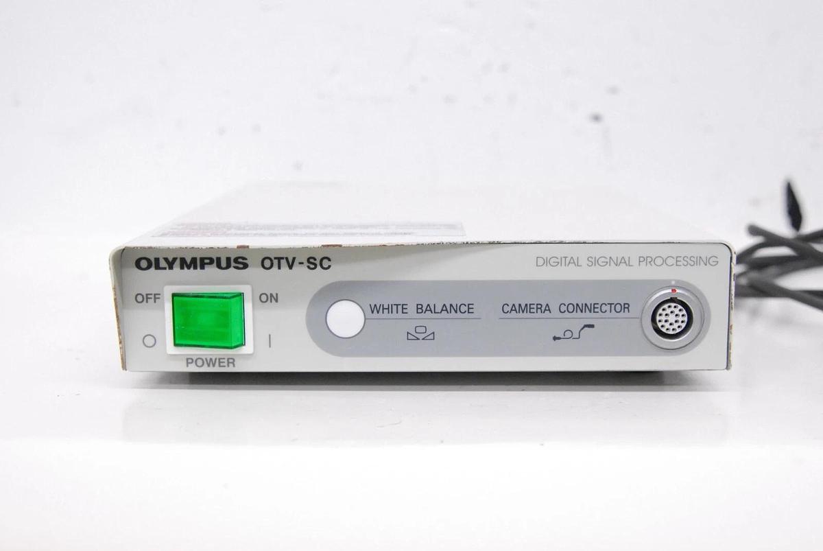 Used Olympus OTV-SC Video System W/ MAJ-554 Endoscope Camera Head, AR-T10E Coupler
