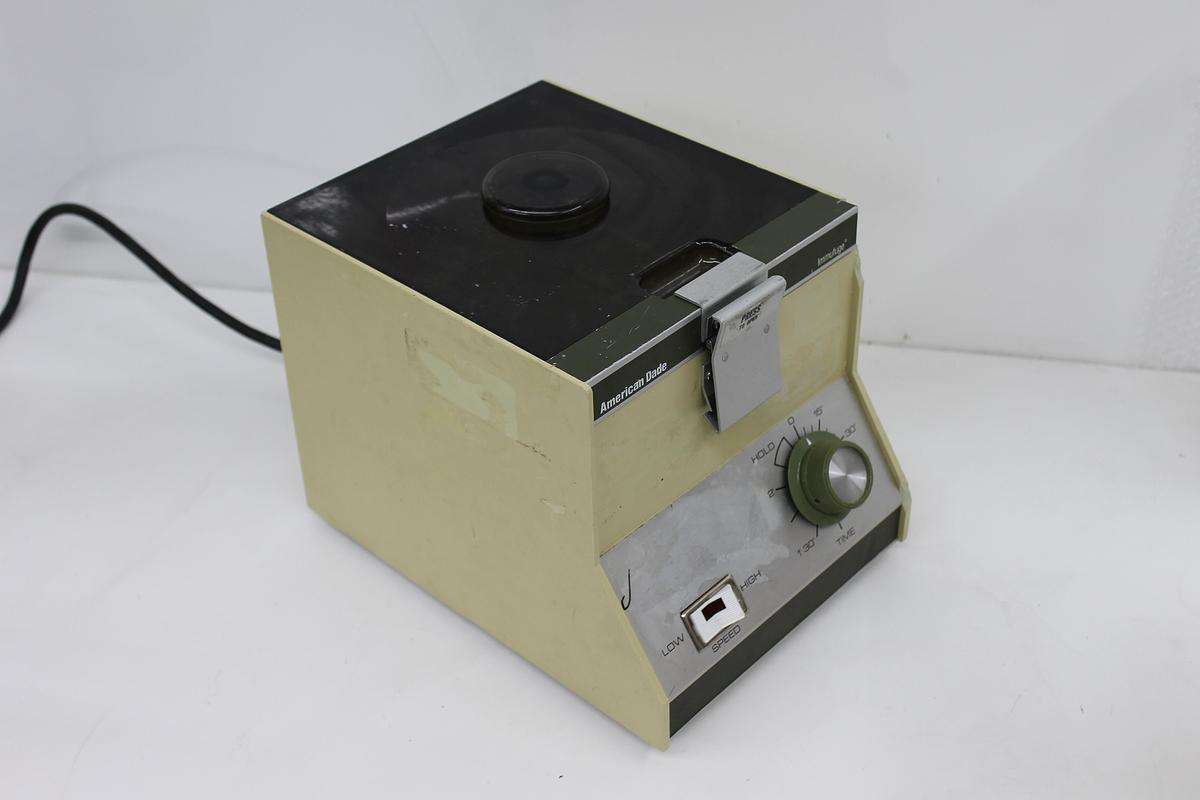 Used American Dade 569 Immufuge Centrifuge