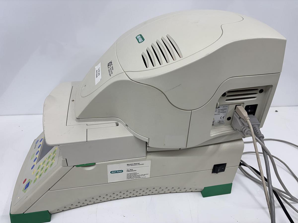 Used Bio Rad iCycler Thermal Cycler w/ iQ 5 Optical Module