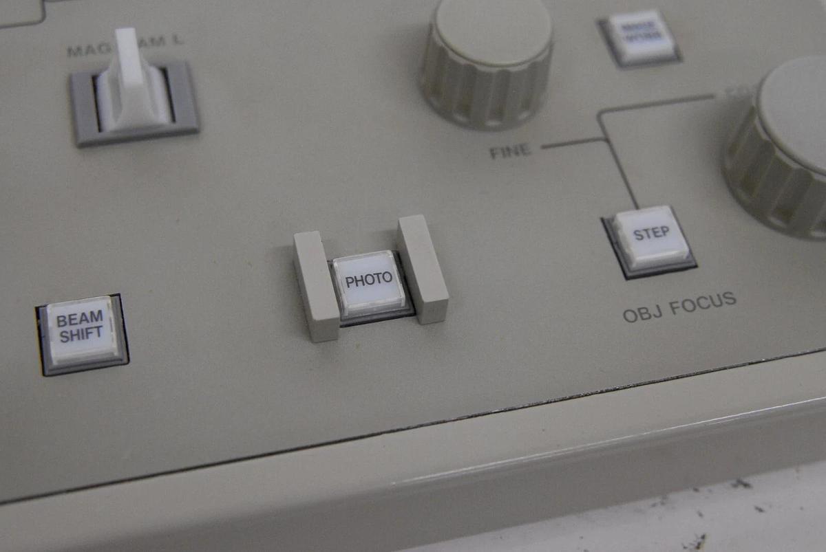 Used JEOL JEM-1230 Transmission Electron Microscope Controller