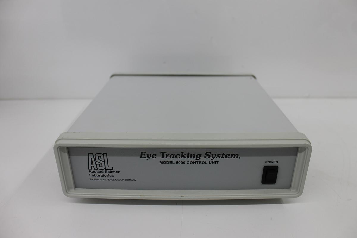 Used Applied Science Laboratories Eye Tracking System Model 5000 Control Unit