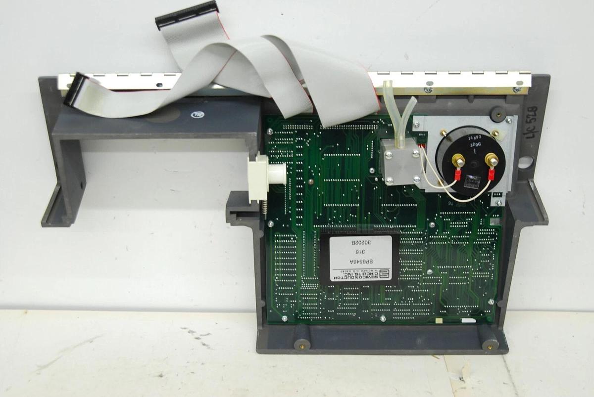 Used Control Panel W/ 18729 Display Board  (Puritan Bennett 7200 Series)