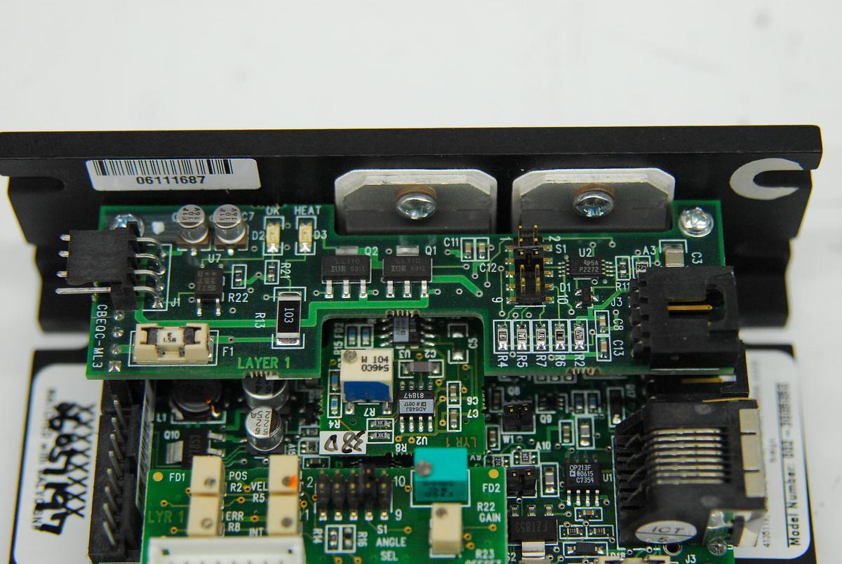 Used GSI Group 002-3005050 Galvanometer Driver (Tune# 009-PT00620) - D-Eclipse C1