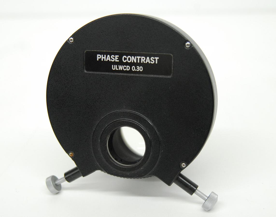 Used Olympus IMT2-ULWCD Phase Contrast ULWCD Turret Condenser