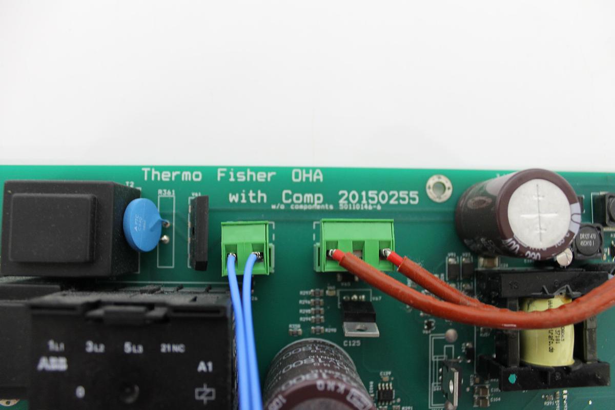 Used Thermo Fisher 20150255 Power Board [Legend X1R Centrifuge]