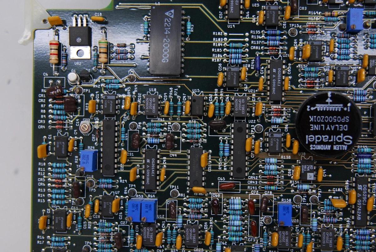 Used Becton Dickinson FSC AMP Card 03-20114-08 (FACSCalibur)