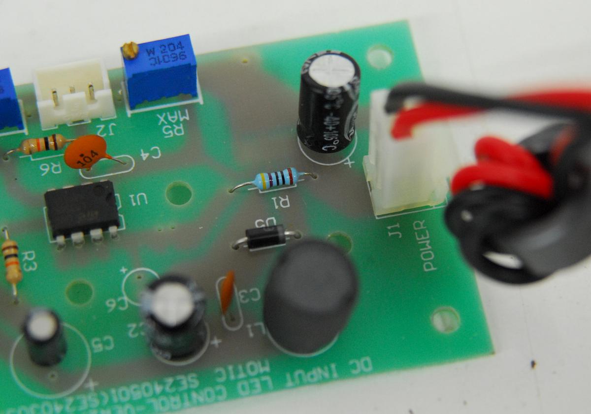 Used Motic SE240501 (SE240303) Microscope DC Input LED Control