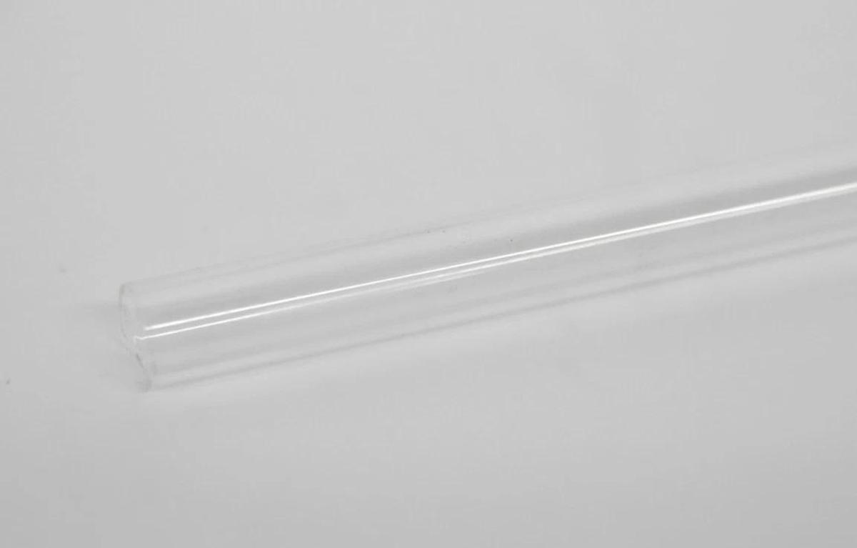 Corning Pyrex Tubing, Borosilicate Glass 12mm OD, 10mm ID, 1mm wall, 24" Long