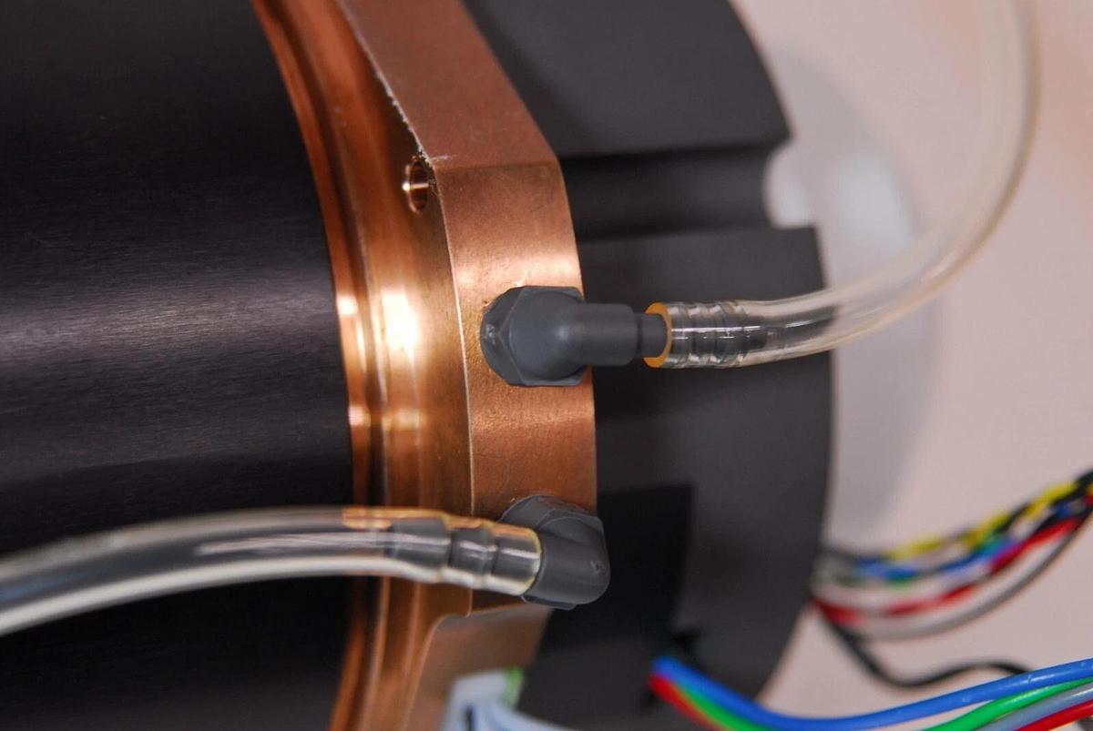 Used Anton Paar EC motor 13180935, 585461010 2.30 REV (Physica MCR 501)