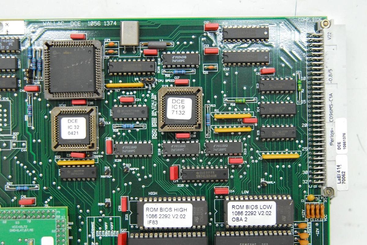 Used Wallac DCE 1056 1374 D Board W/ RYE 1056 1388 B Board