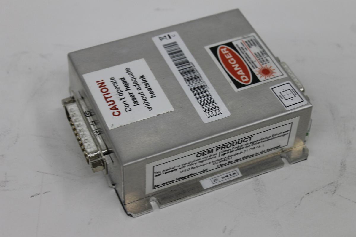Used Coherent Compass 215M-15 Laser Head, Power Unit, and Cable