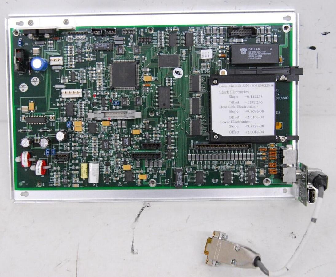 Used Applied Biosystems N8059004 TEC Microprocessor 9700 W/ 4328080 Board (ABI 7000)