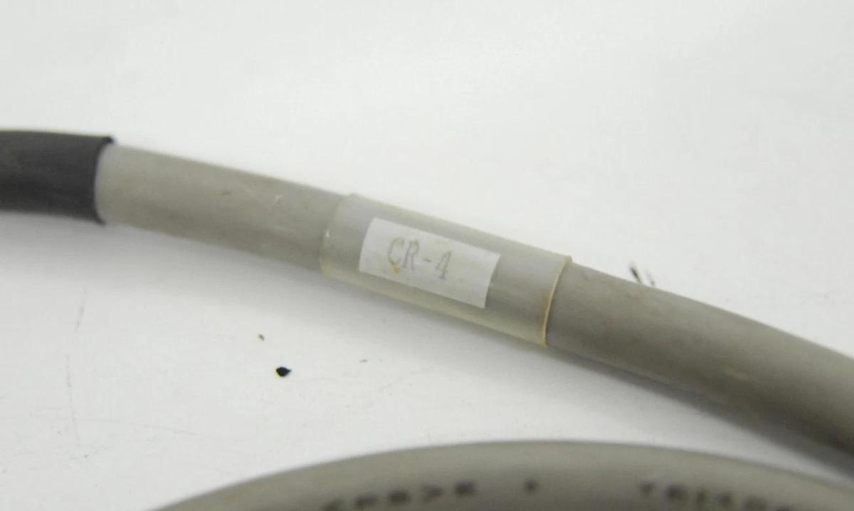 Used Jeol PS-11 CR-4 Cable - JEM-1230 TEM Electron Microscope