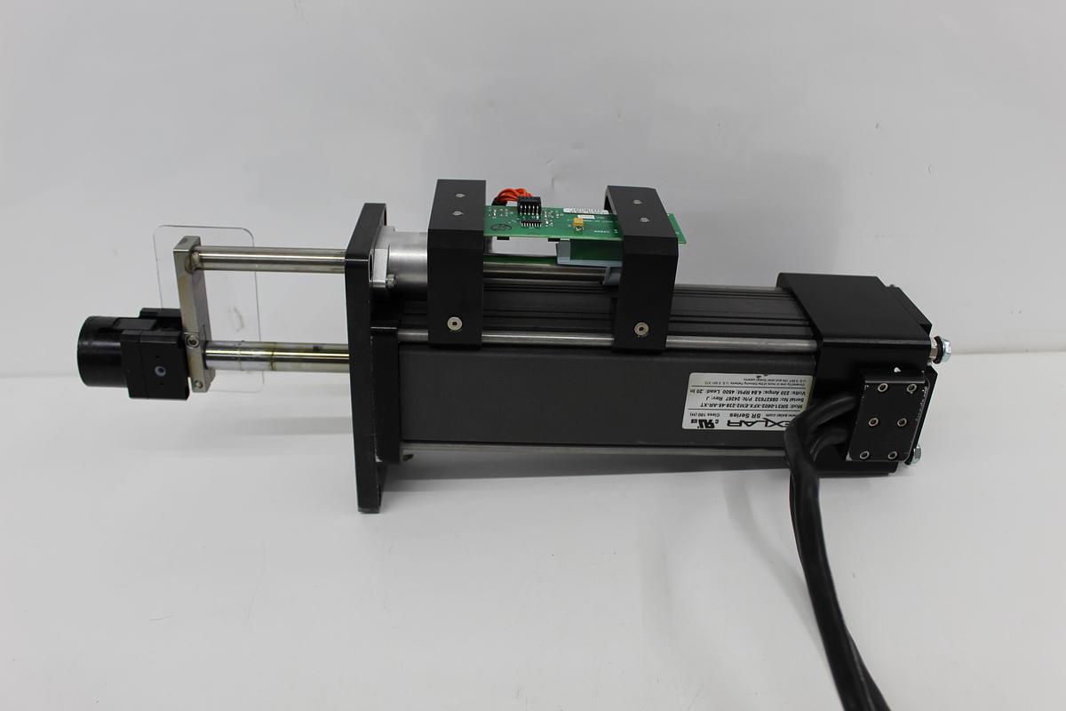 Used Exlar SR31-0602-XFX-EM2-238-45-AR-XT Electric Linear Servo Actuator 230V