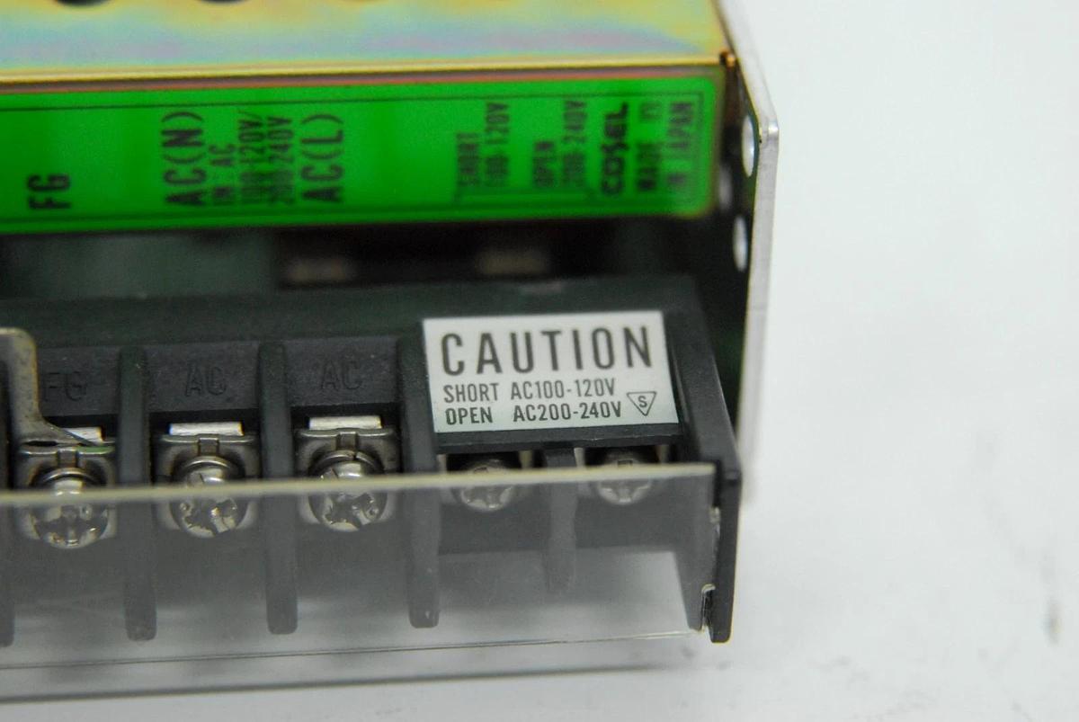 Used Cosel P50E-5 5V 10A 50W Power Supply