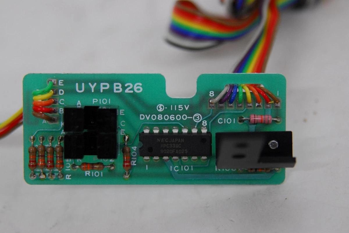 Used Olympus UYPB26 Board W/ UYPB25 Board, Cable, 30:1 Namiki Gearhead (Vanox AHBS3)