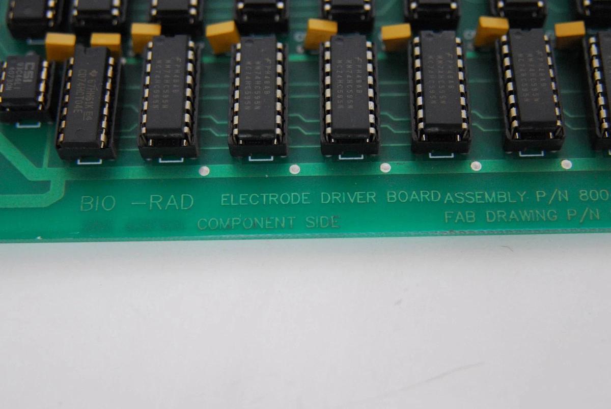 Used Bio-Rad 800-2400 920-2400 Electrode Driver Board - CHEF MAPPER