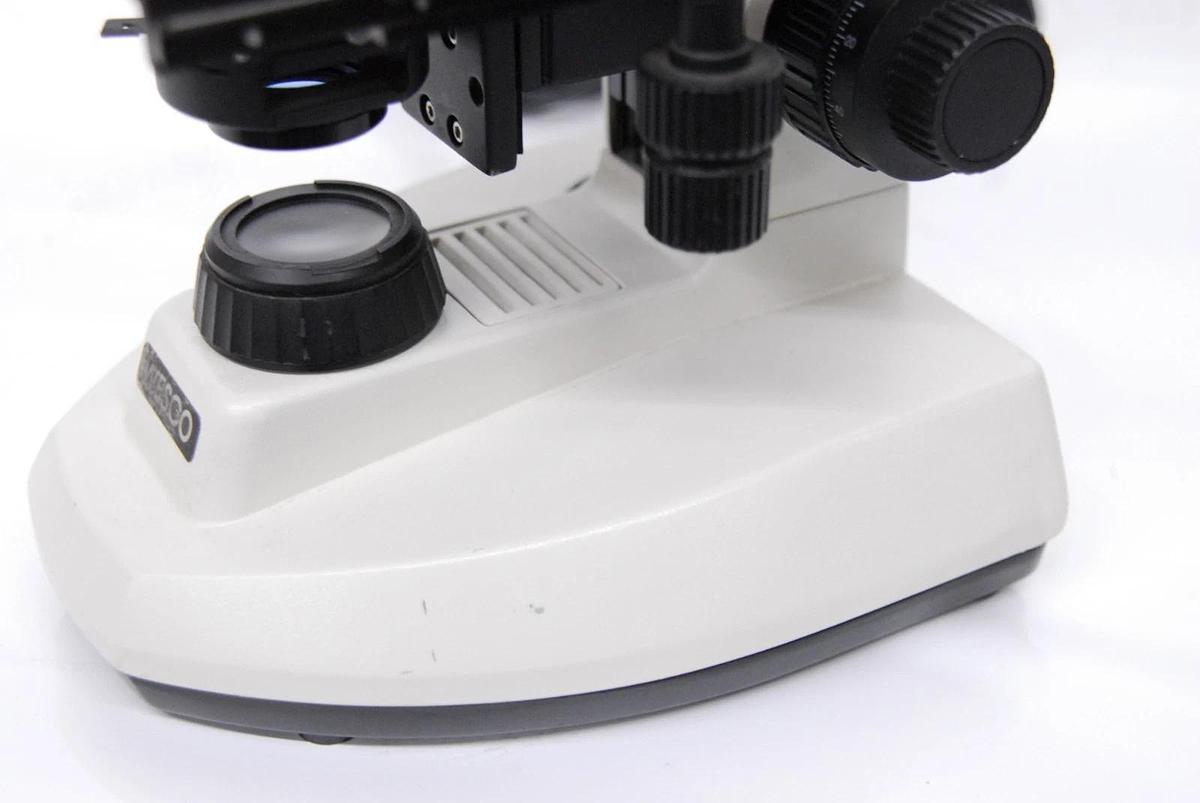 Used Wesco Lab VU 4200 Binocular Microscope W/ 4/10/40/100x SP-Achro Objectives