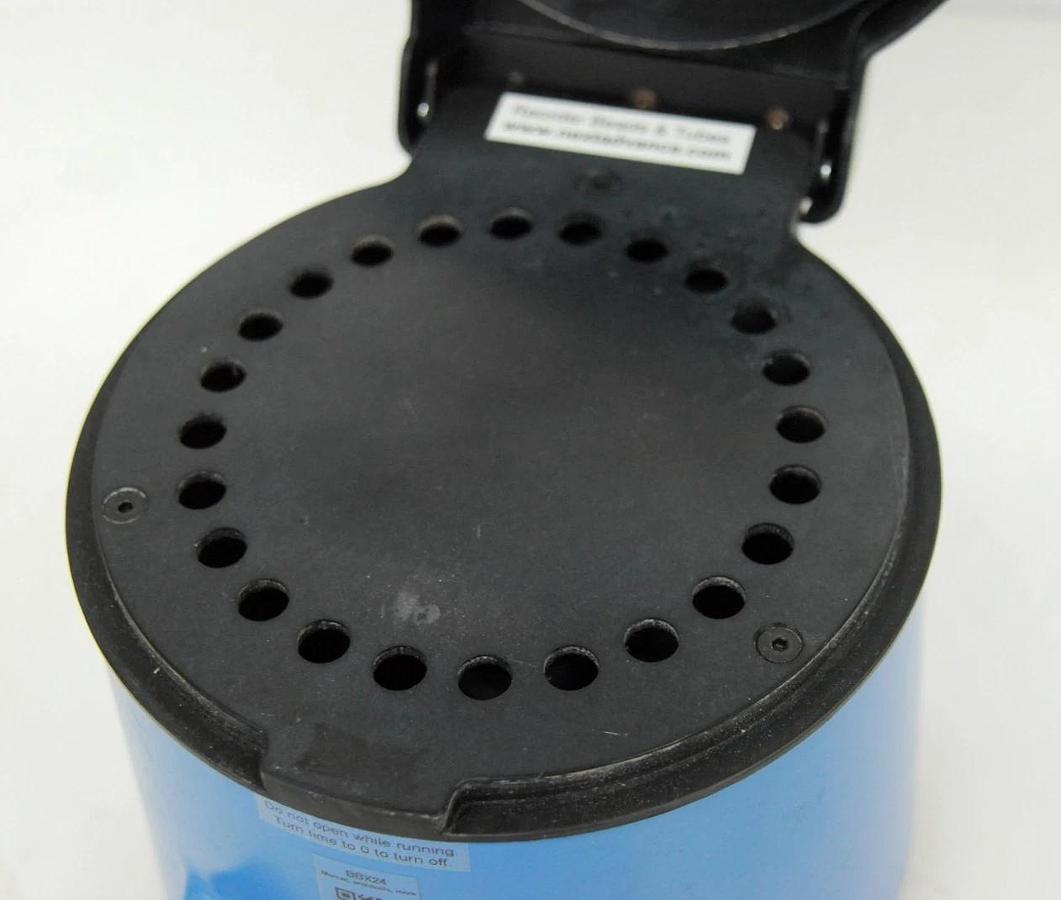 Used Next Advance BBX24 Bullet Blender Lab Homogenizer W/ Power Adapter - Tested