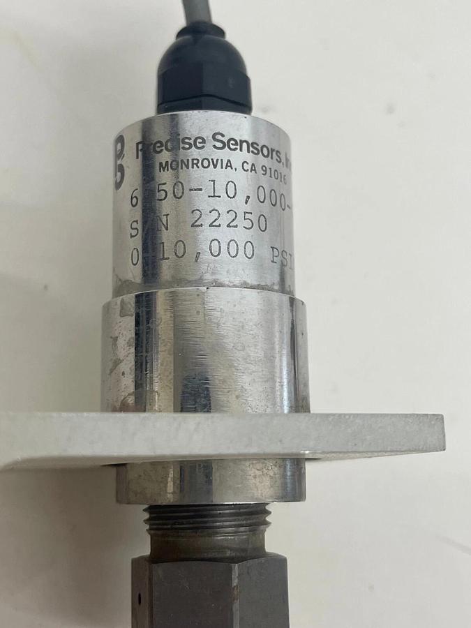 Used SSI, Precise Sensors - High Pressure Valves and Sensors - Lot of 8