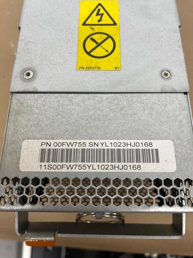 Used IBM 00FW755 EL4 1600W AC Power Supply