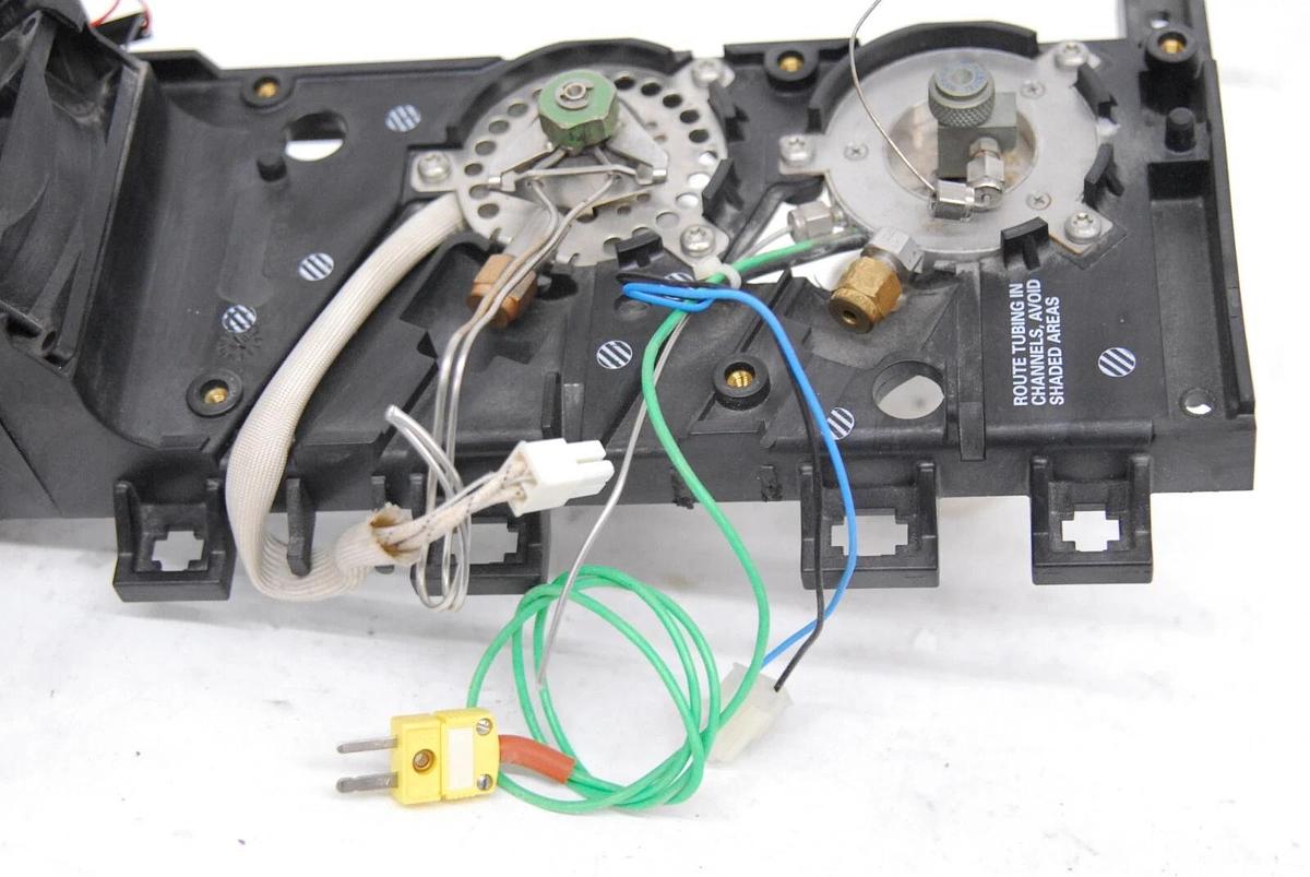 Used Agilent PPS-GF40 Inlet Assembly W/ Capillary Inlets (6890N GC)