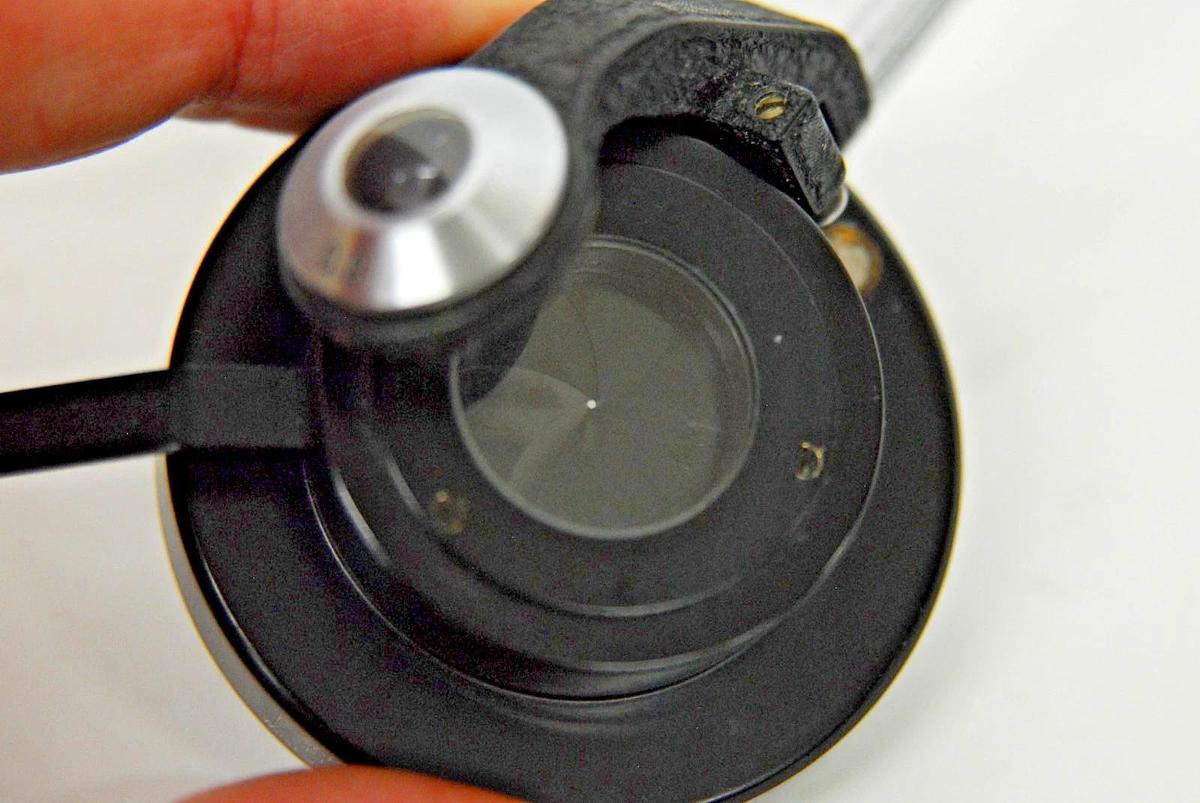 Used Zeiss 46 52 62 0.9 Swing-out Microscope Condenser  - Standard WL