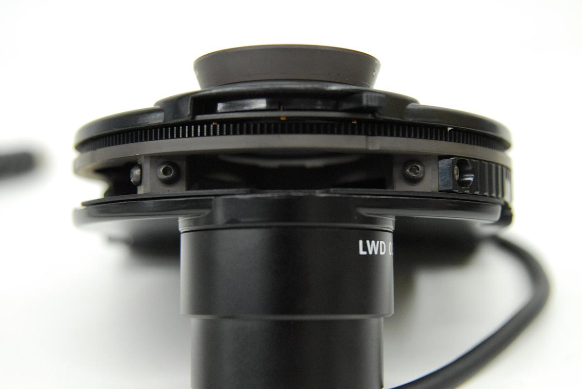 Used Nikon T-CT-E Motorized Condenser W/ LWD 0.52 Lens (Unpopulated)