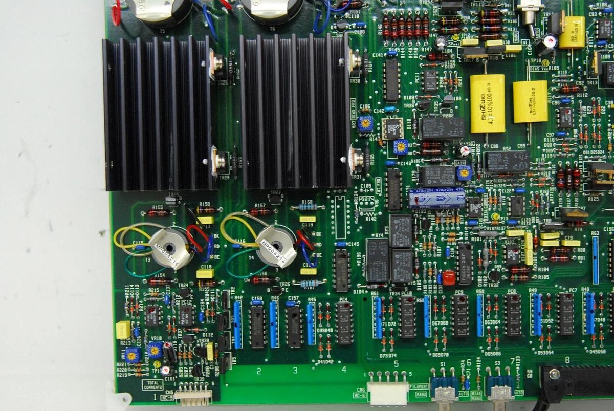 Used Jeol HT CONT PB MP003575-01 for Jeol JEM 1230 TEM Electron Microscope