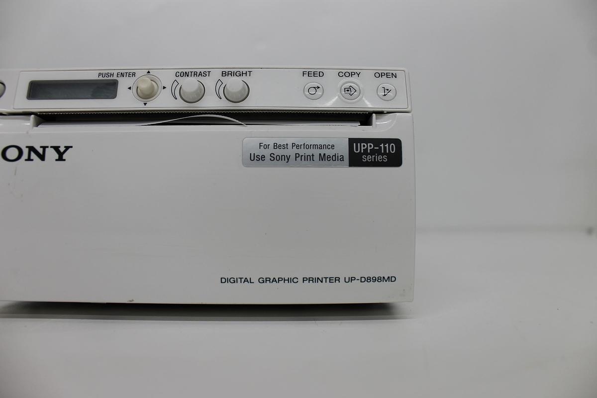 Used SONY UP-D898MD Digital Graphic Printer for GE Voluson E6/E8