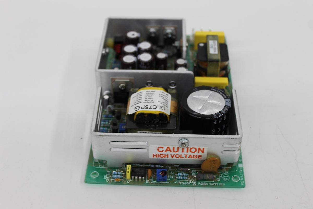 Used Condor GLC75PG 100-240V 3.1A DC Power Supply