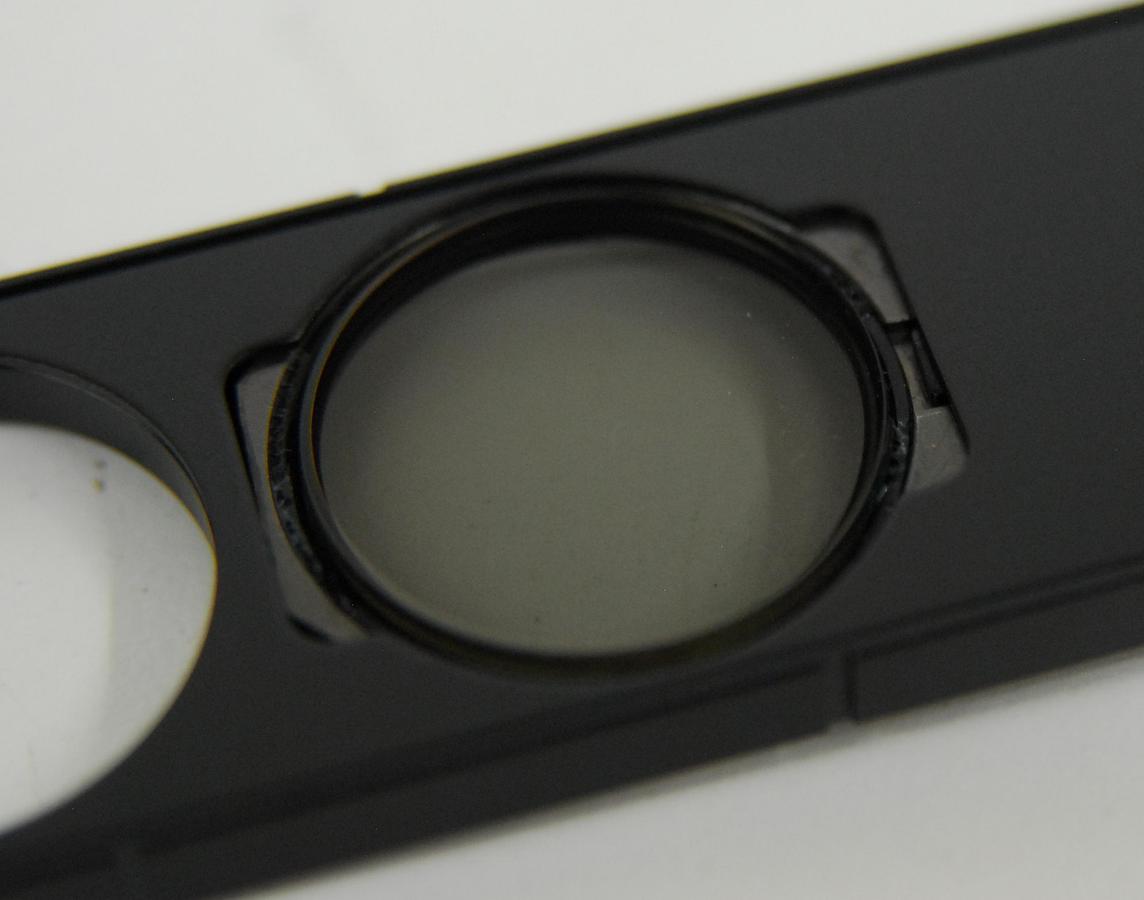 Used Nikon TE-A Rotating POL DIC Analyzer Slider (TE300)