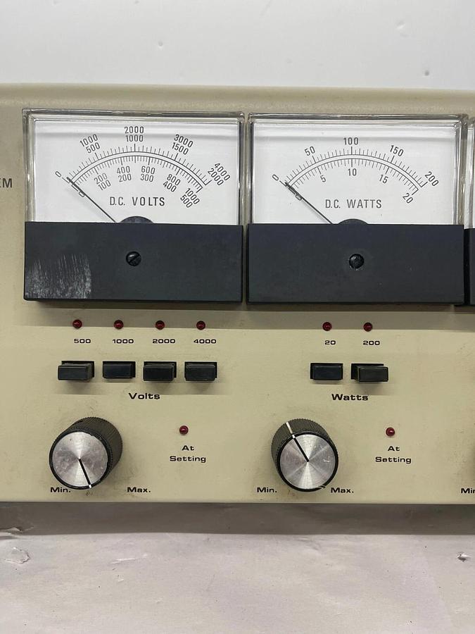 Used Fotodyne DNA Sequencing System Model 4200 Constant Power Supply