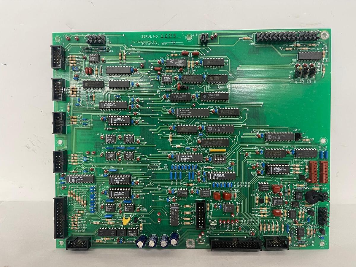 Used Analytica 103538 REV B Distribution Card Assy (From API 100 Controller)
