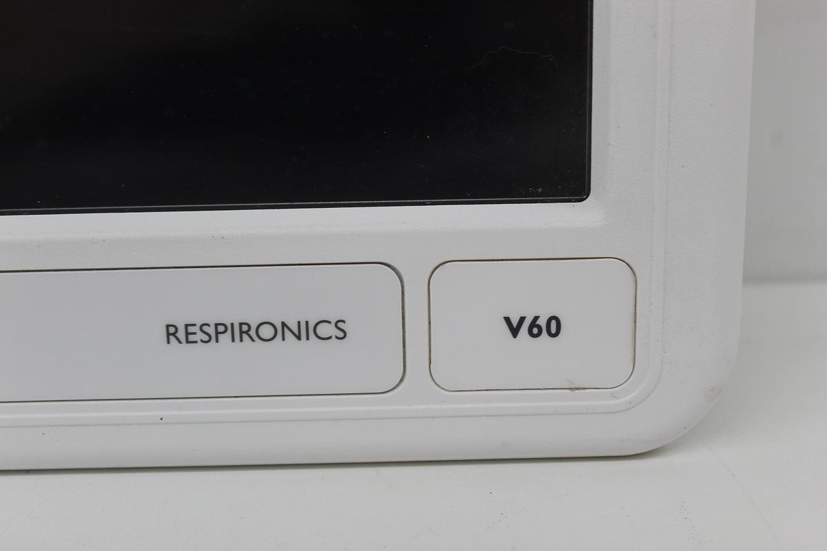 Used Philips Respironics V60 Graphic User Interface 1116876