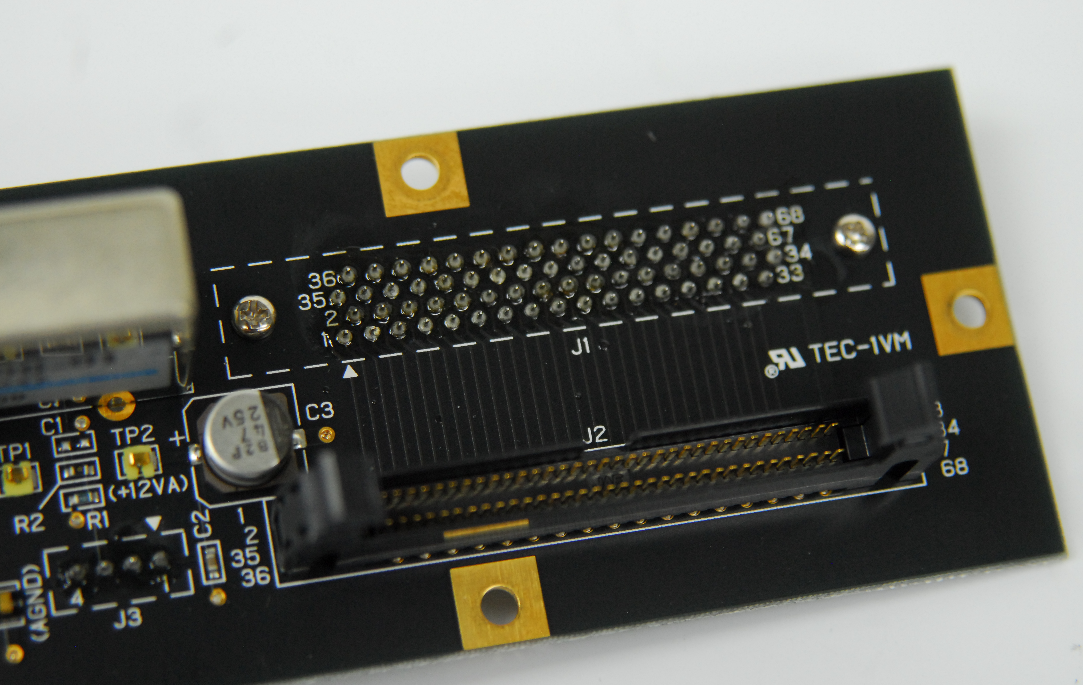 Used Nikon 2S701-597-1 Galvanometer Interface Board - C1-SHS Spectral Detector