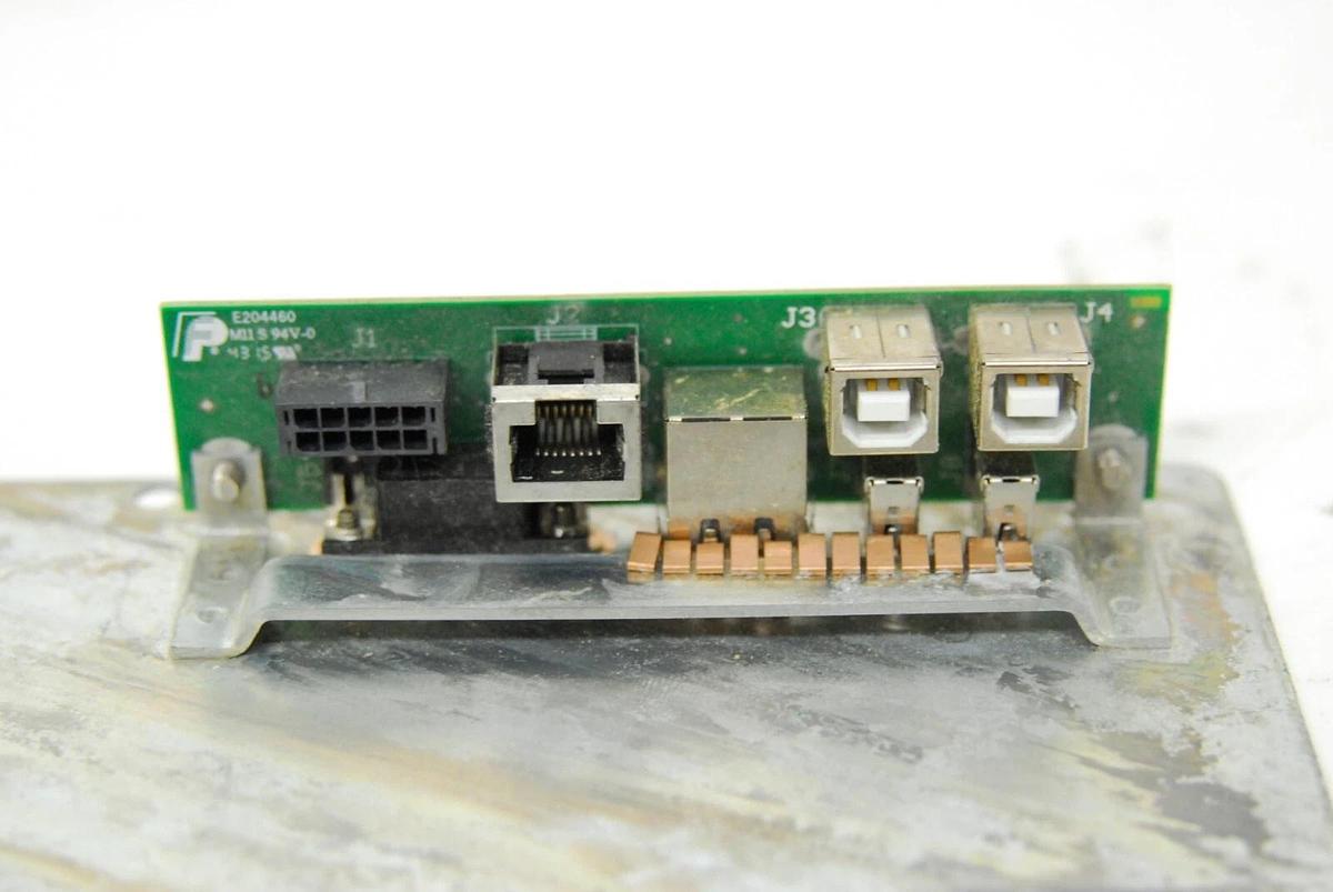 Used Tecan SOL Panel Left 30057535 I/O LAN Panel - Ortho-Clinical Vision Analyzer