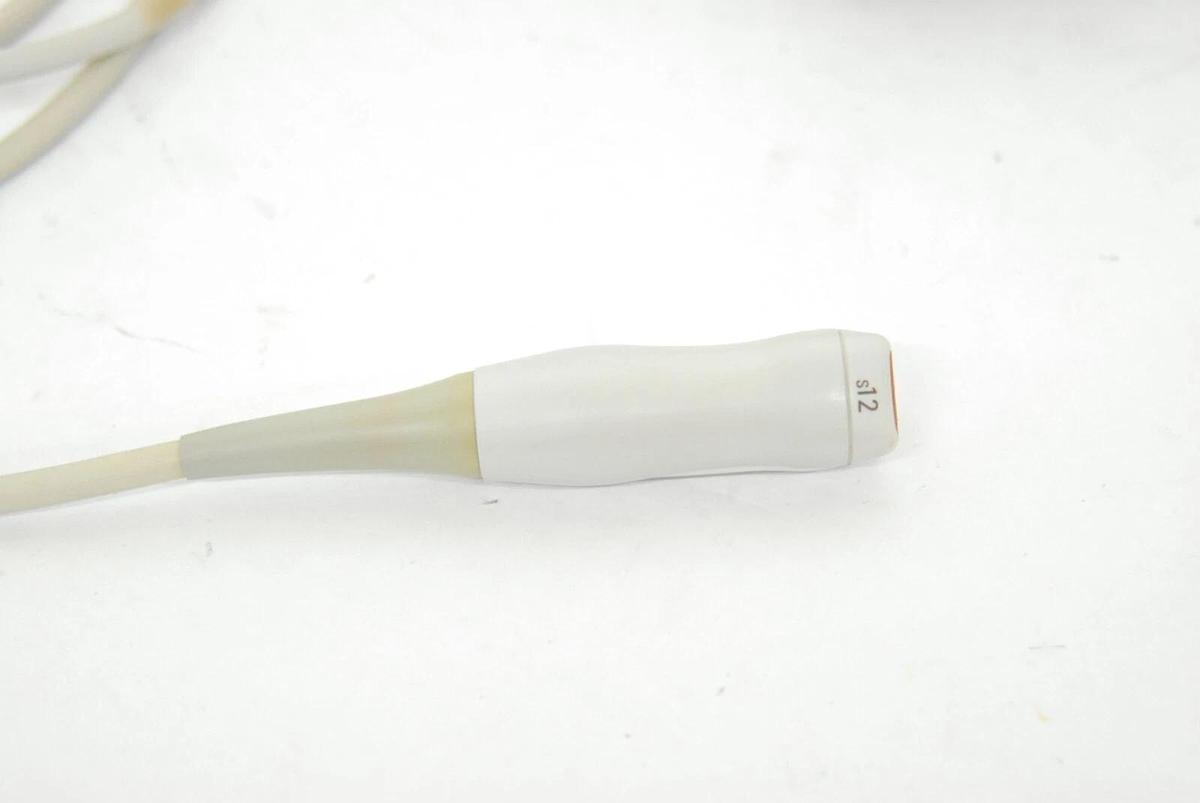 Used Agilent Philips 21380A S12 Sector Array Ultrasound Transducer Probe