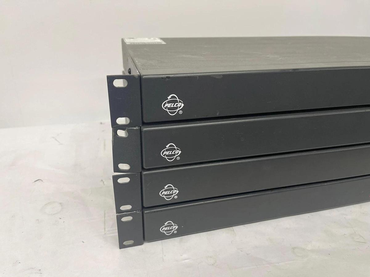 Used Pelco DX8100-EXP 16 Channel Expansion Unit - Lot of 4