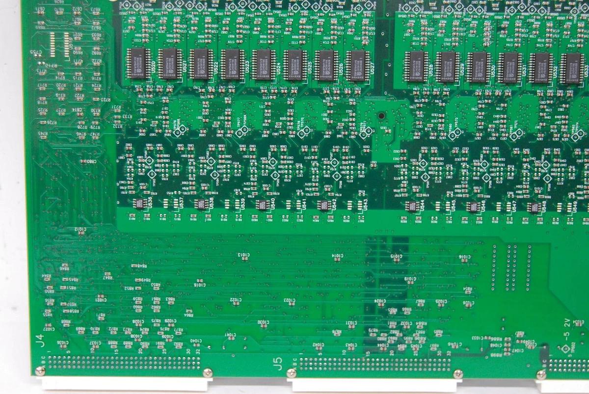 Used GE GEYMS HBFR ASSY 2123307 Hybrid Beam Former Board (LOGIQ 400)