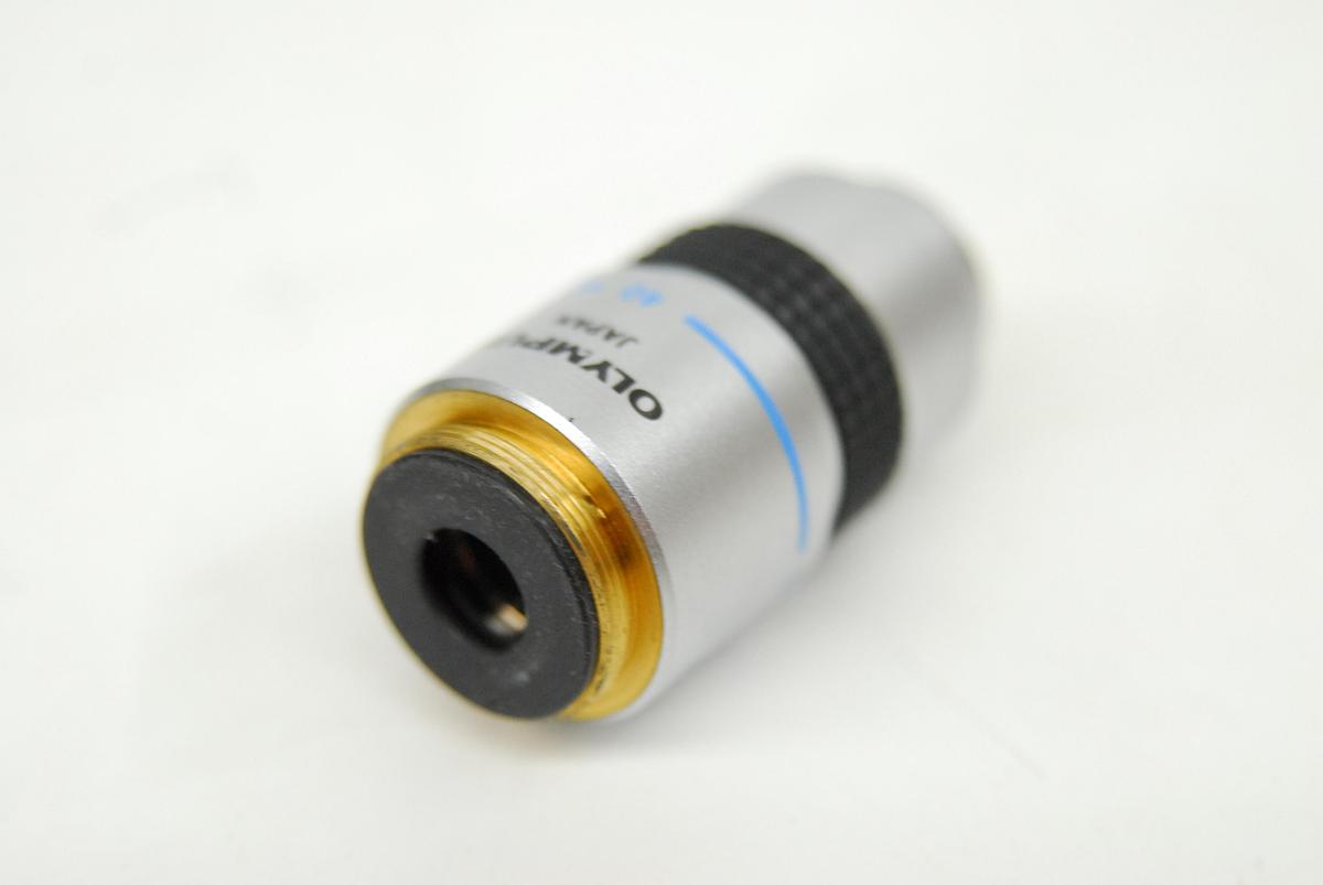 Used Olympus DPLan 40PO Microscope Objective 0.65 160/0.17