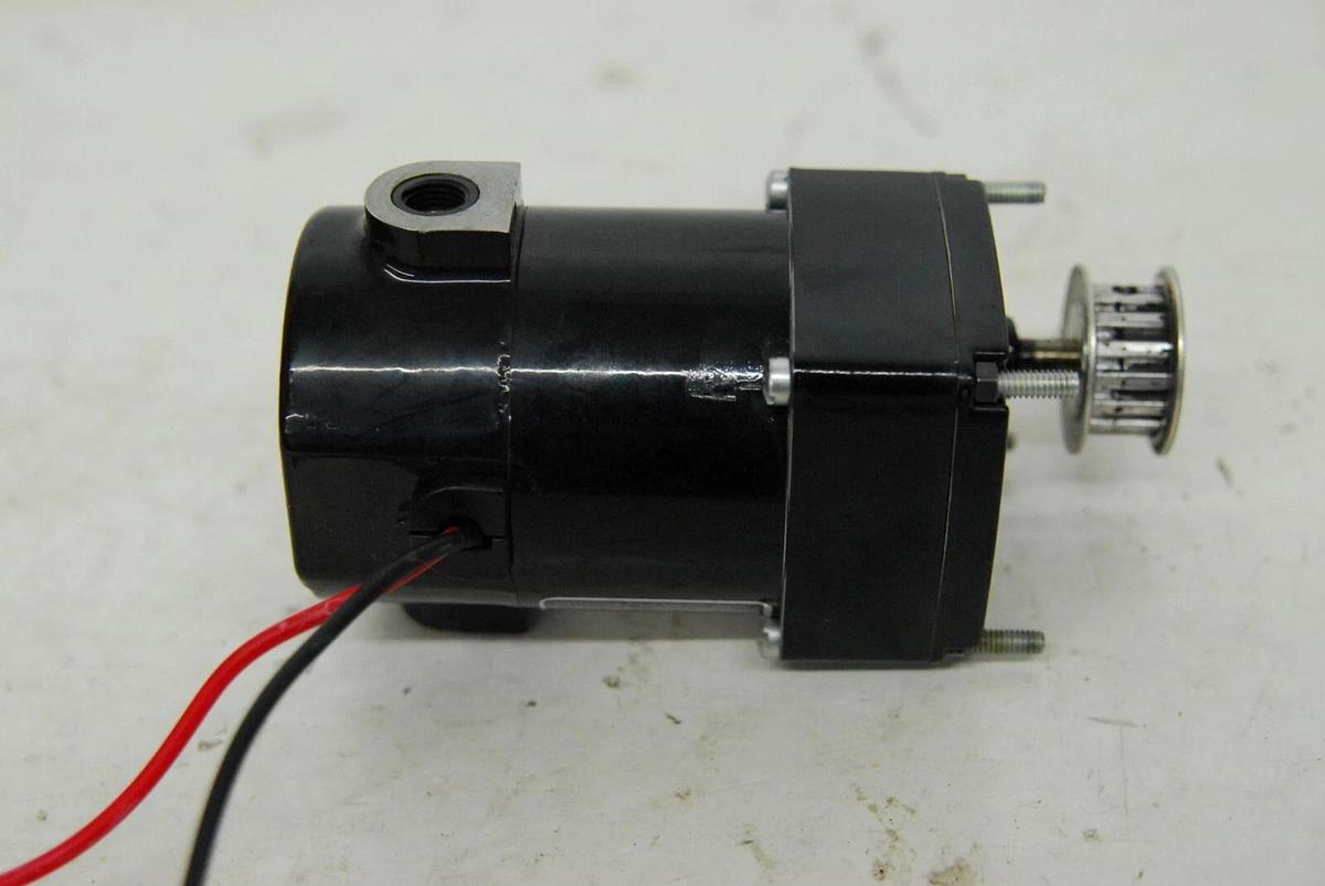 Used BODINE 24Y0BEPM-A2 GEARMOTOR 115V 1/96 HP RPM 83 TORQ 5LB-IN RATIO 30:1