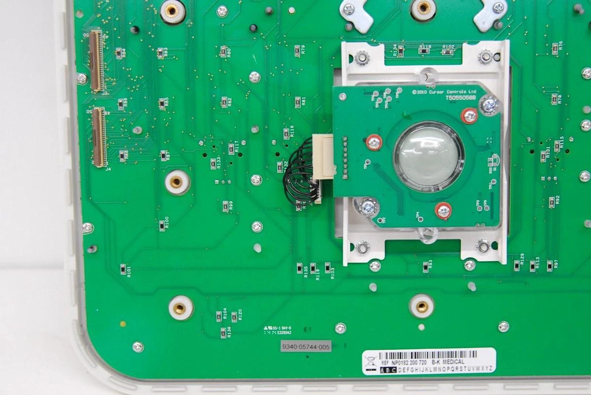 Used BK Medical NP0182 Keyboard and Trackball - Flex Focus Ultrasound