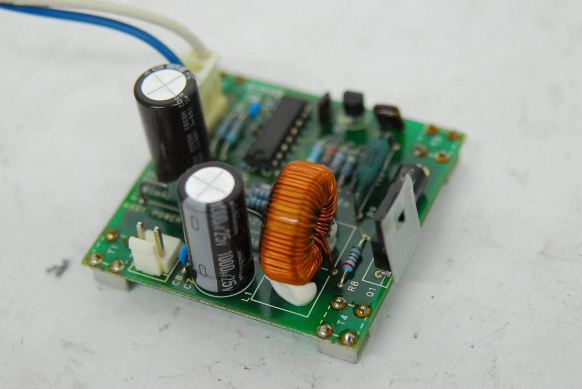 Used 206-21238-91 12V Power Board - Shimadzu UV-1700