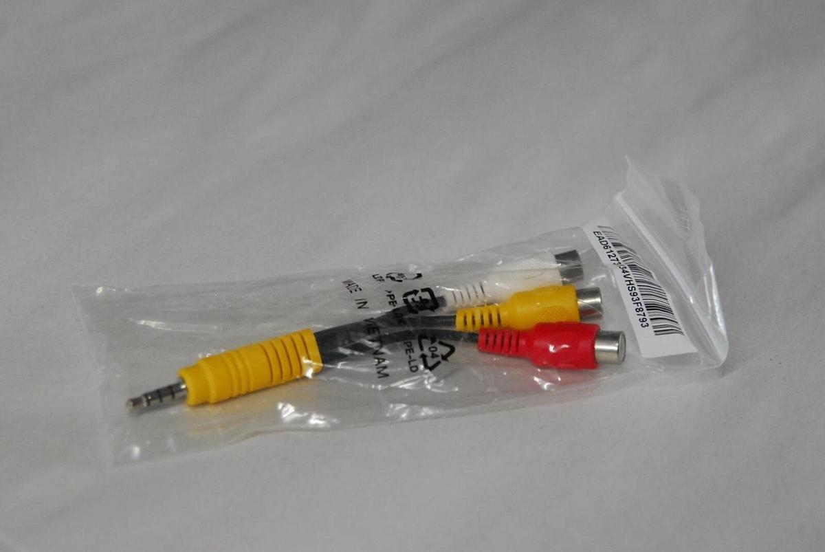 Used Brand New LG AKB75095376 Remote Control w/ Accessories