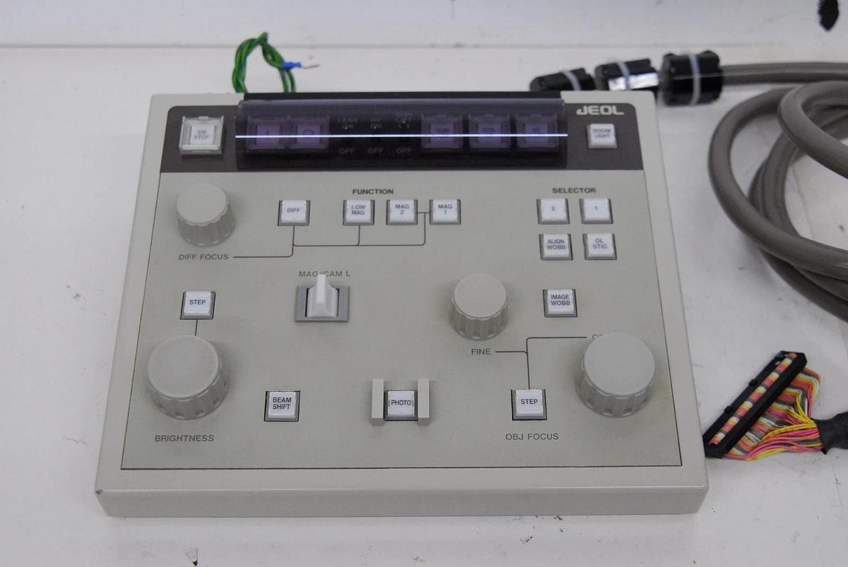 Used JEOL JEM-1230 Transmission Electron Microscope Controller